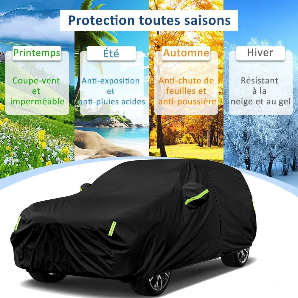 Housse pour voiture toute saison: la protection ultime pour votre vehicule